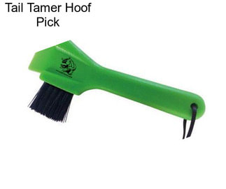 Tail Tamer Hoof Pick