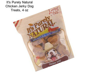 It\'s Purely Natural Chicken Jerky Dog Treats, 4 oz