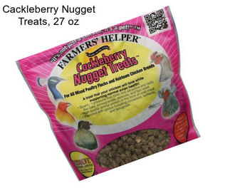 Cackleberry Nugget Treats, 27 oz