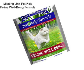 Missing Link Pet Kelp Feline Well-Being Formula
