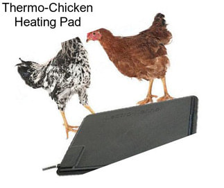 Thermo-Chicken Heating Pad