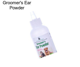 Groomer\'s Ear Powder