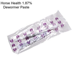 Horse Health 1.87% Dewormer Paste