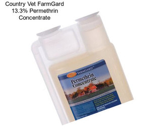 Country Vet FarmGard 13.3% Permethrin Concentrate