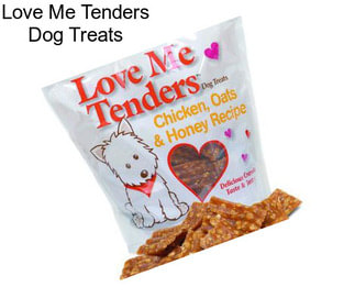 Love Me Tenders Dog Treats