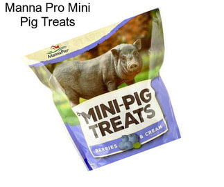 Manna Pro Mini Pig Treats