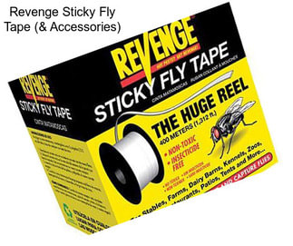 Revenge Sticky Fly Tape (& Accessories)