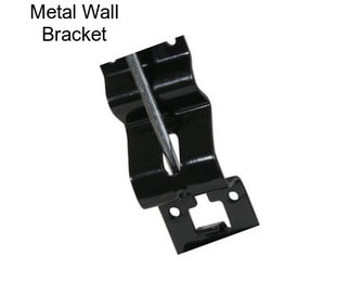 Metal Wall Bracket