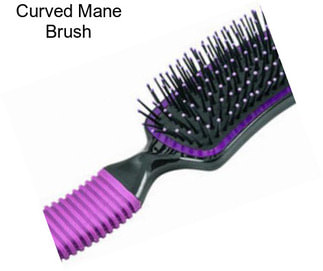 Curved Mane Brush
