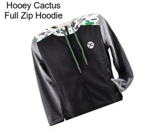 Hooey Cactus Full Zip Hoodie