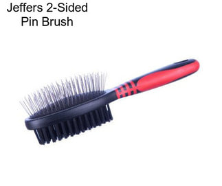 Jeffers 2-Sided Pin Brush