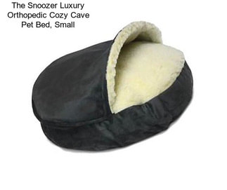 The Snoozer Luxury Orthopedic Cozy Cave Pet Bed, Small