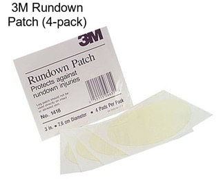 3M Rundown Patch (4-pack)