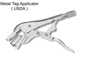Metal Tag Applicator ( USDA )