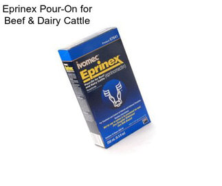 Eprinex Pour-On for Beef & Dairy Cattle