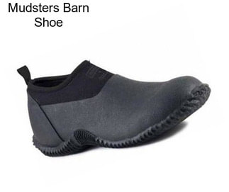 Mudsters Barn Shoe