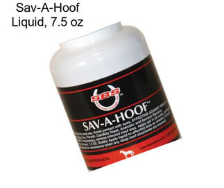 Sav-A-Hoof Liquid, 7.5 oz