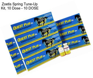 Zoetis Spring Tune-Up Kit, 10 Dose - 10 DOSE