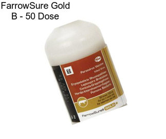 FarrowSure Gold B - 50 Dose