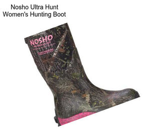 Nosho Ultra Hunt Women\'s Hunting Boot