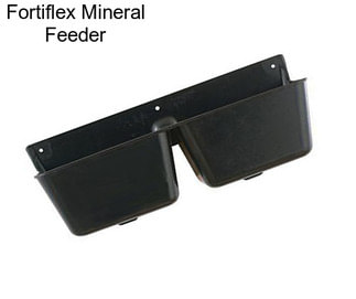 Fortiflex Mineral Feeder