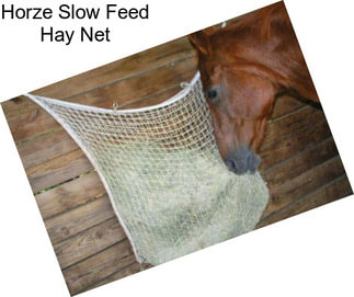 Horze Slow Feed Hay Net