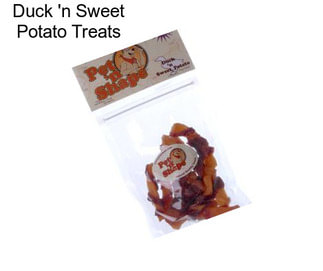 Duck \'n Sweet Potato Treats