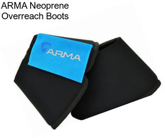 ARMA Neoprene Overreach Boots