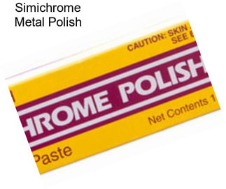 Simichrome Metal Polish