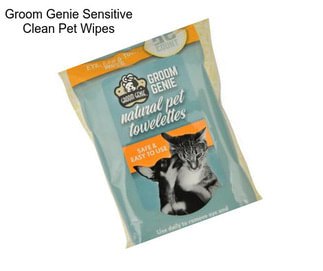 Groom Genie Sensitive Clean Pet Wipes