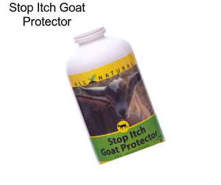 Stop Itch Goat Protector