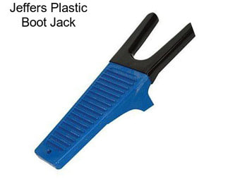 Jeffers Plastic Boot Jack