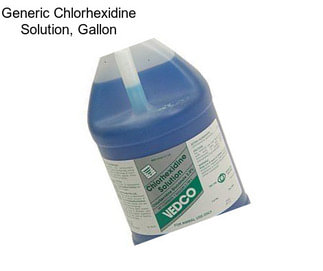 Generic Chlorhexidine Solution, Gallon