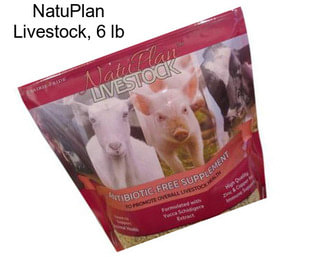 NatuPlan Livestock, 6 lb