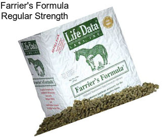 Farrier\'s Formula Regular Strength