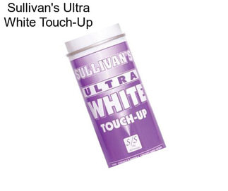 Sullivan\'s Ultra White Touch-Up