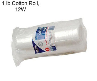 1 lb Cotton Roll, 12\