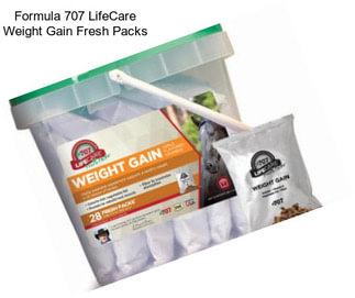 Formula 707 LifeCare Weight Gain Fresh Packs