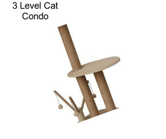 3 Level Cat Condo