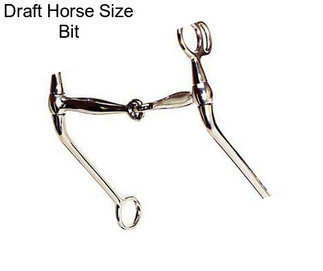 Draft Horse Size Bit