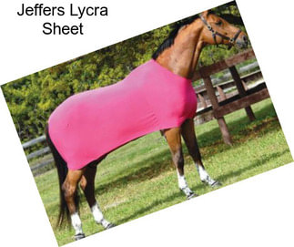 Jeffers Lycra Sheet