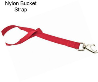 Nylon Bucket Strap