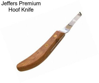 Jeffers Premium Hoof Knife