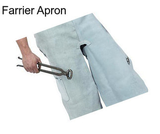 Farrier Apron