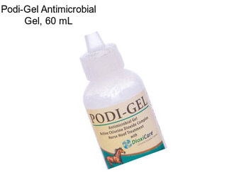 Podi-Gel Antimicrobial Gel, 60 mL