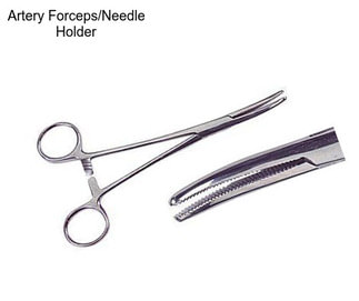 Artery Forceps/Needle Holder