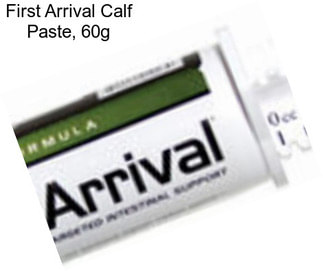 First Arrival Calf Paste, 60g
