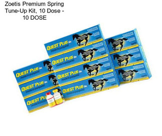 Zoetis Premium Spring Tune-Up Kit, 10 Dose - 10 DOSE