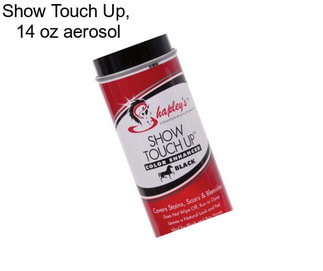 Show Touch Up,  14 oz aerosol
