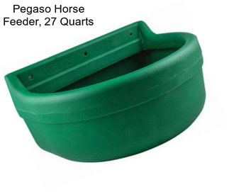 Pegaso Horse Feeder, 27 Quarts